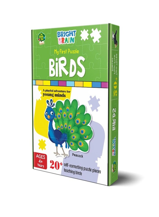 The Book Tree Birds 20+ Piece Jigsaw Puzzle for Preschoolers, Educational Toy for Learning Different Birds, Gifts for Kids Ages 3 to 6 by Majestic Book Club - Image 4
